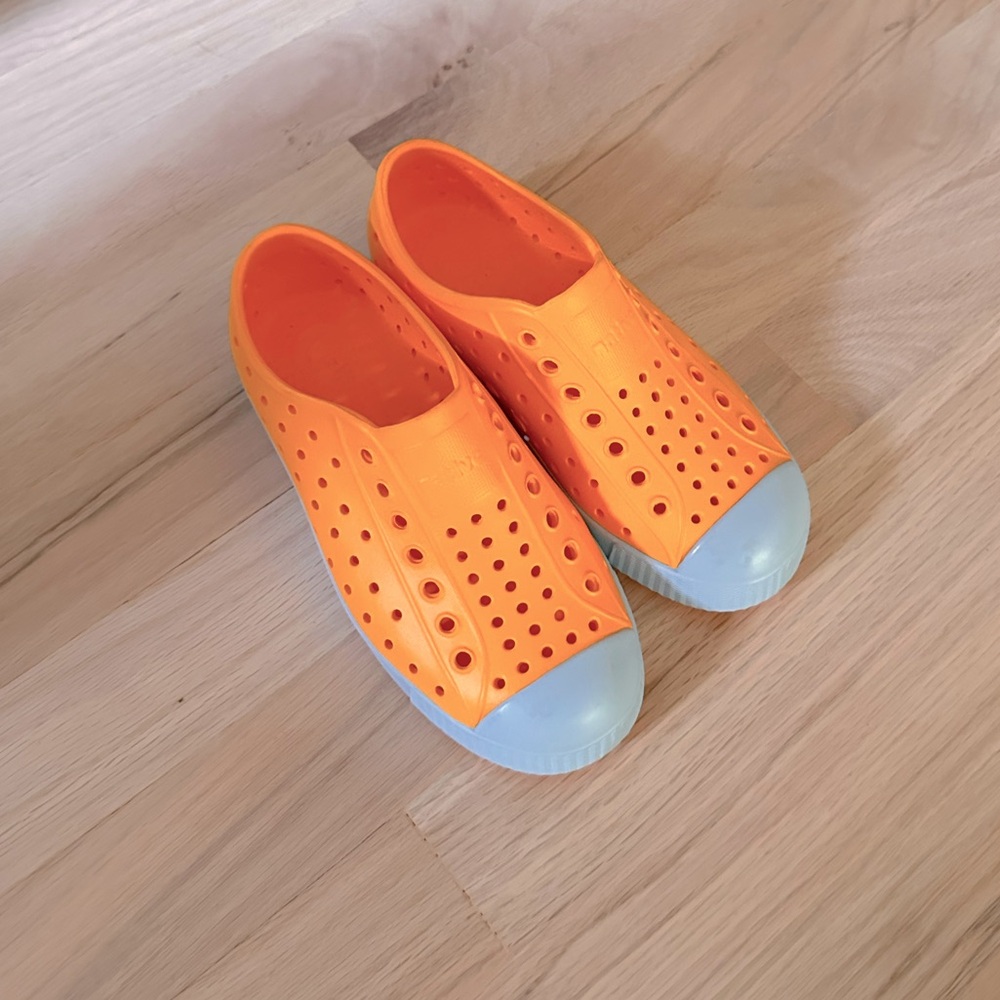 Neon Orange Natives Size 13